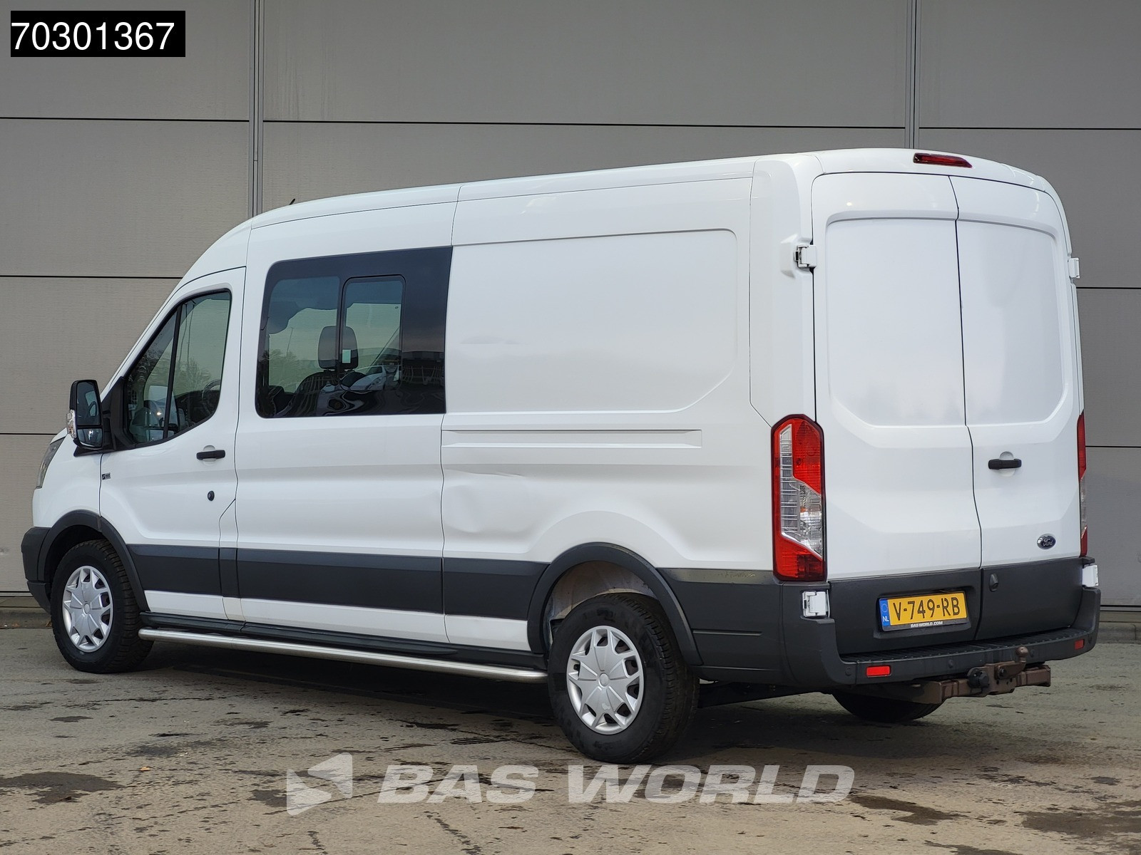 Hoofdafbeelding Ford Transit