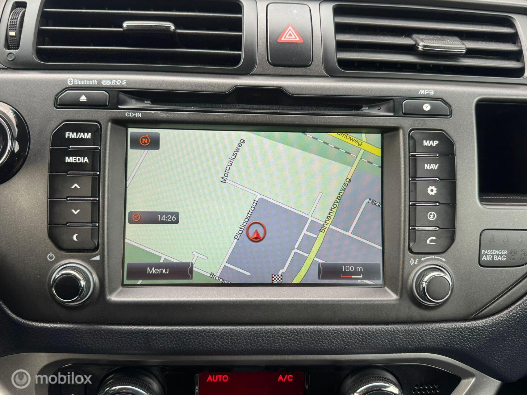 Hoofdafbeelding Kia Rio