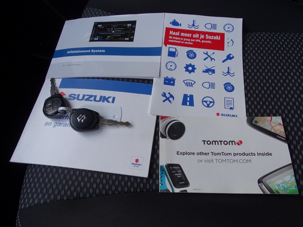 Hoofdafbeelding Suzuki Vitara