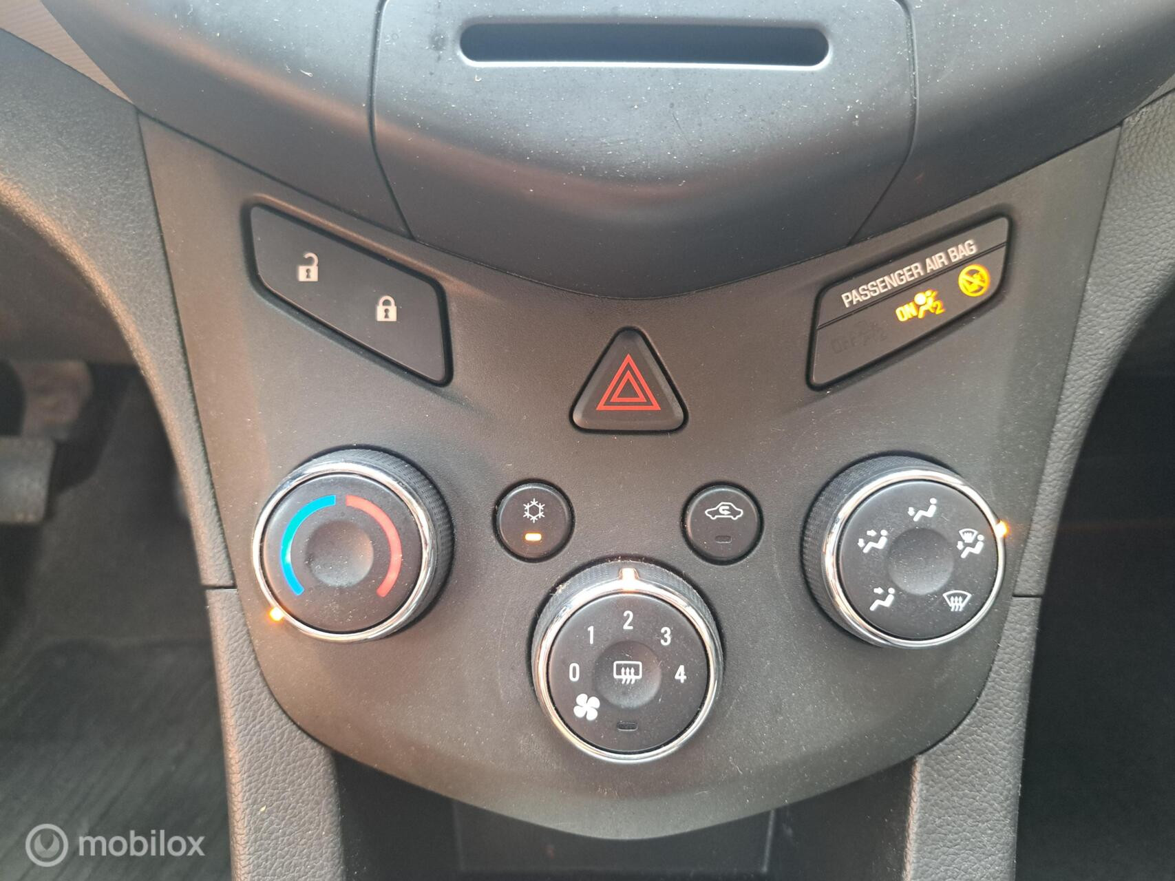 Hoofdafbeelding Chevrolet Aveo