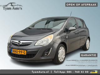Opel Corsa 1.2 SATELLITE 5-DEURS * APK 06-2026 * AIRCO CRUISE AUX TREKHAAK