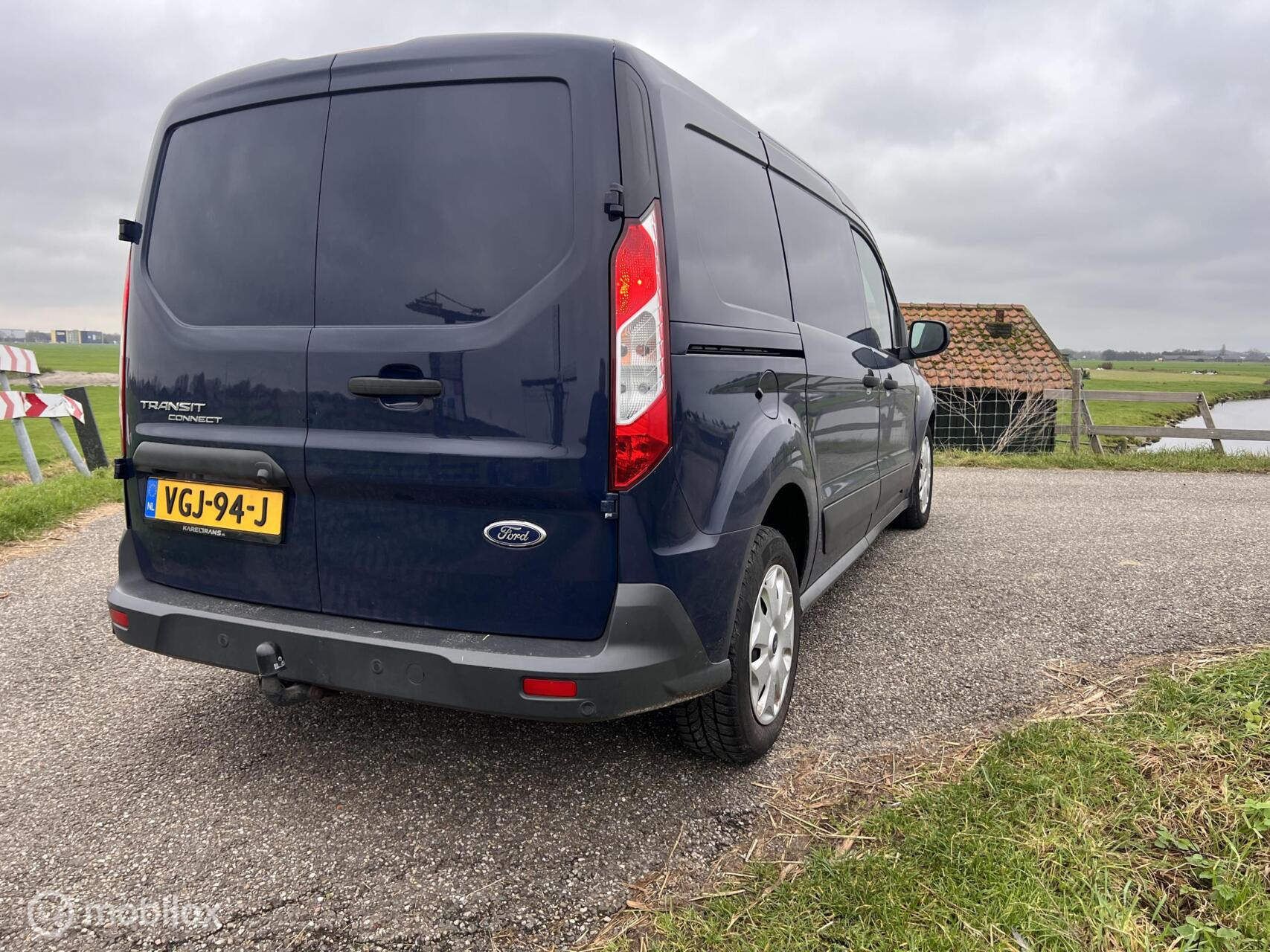Hoofdafbeelding Ford Transit Connect
