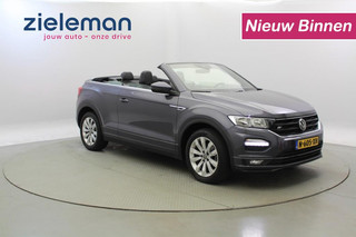 Volkswagen T-Roc Cabrio 1.5 TSI R-Line Automaat - Carplay, Cruise, Stoelverw.