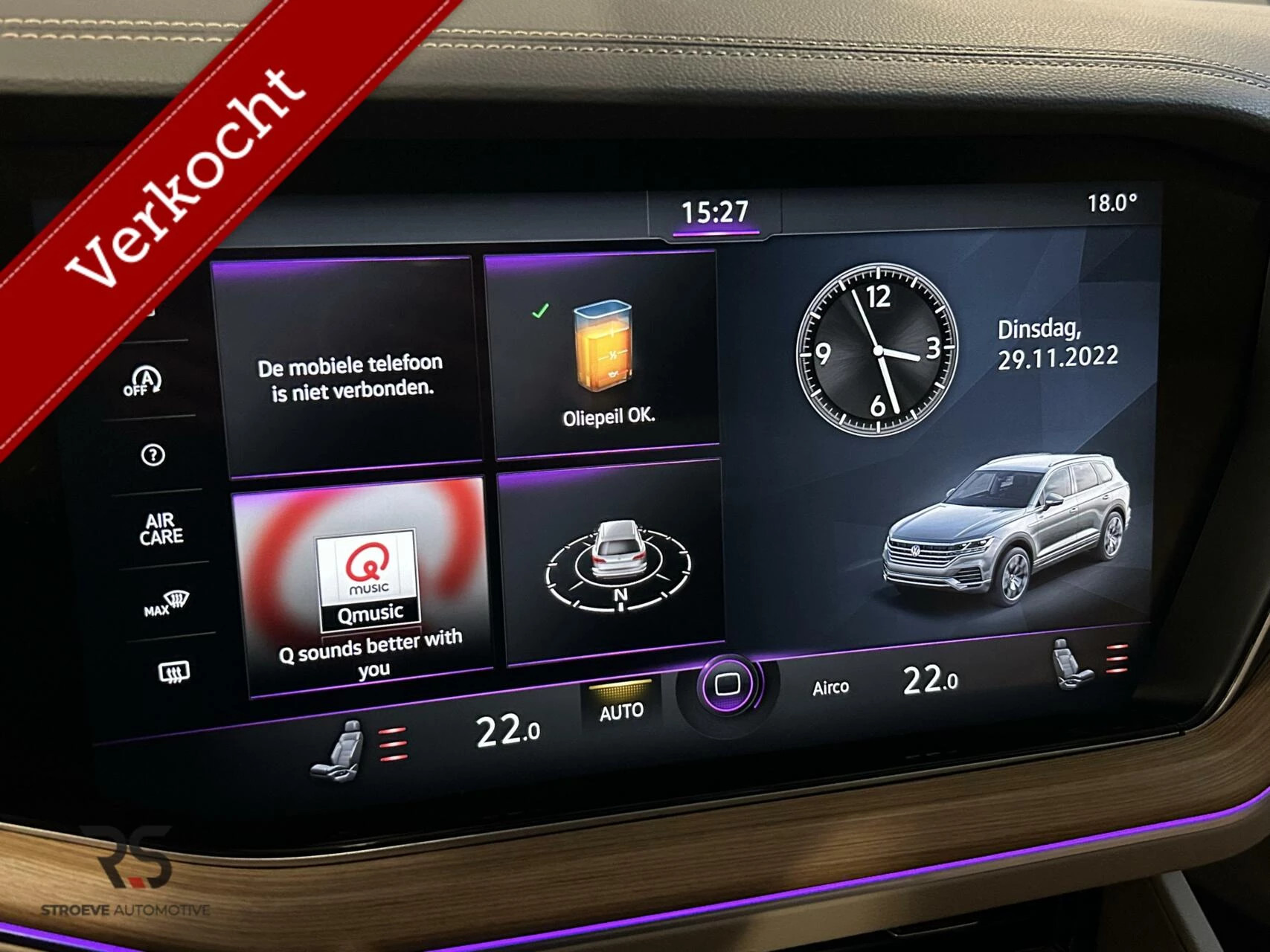 Hoofdafbeelding Volkswagen Touareg