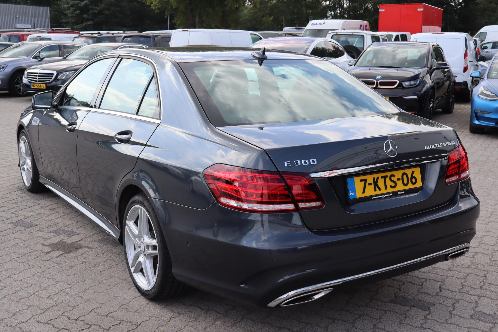 Hoofdafbeelding Mercedes-Benz E-Klasse