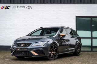 Hoofdafbeelding SEAT Leon SEAT Leon ST 2.0 TSI CUPRA R 4DRIVE ACC DCC Carbon Beats Pano