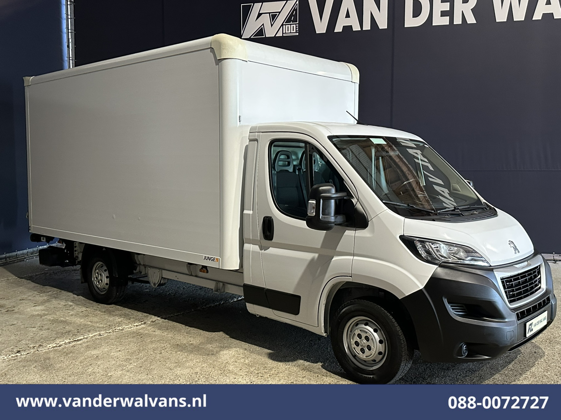 Hoofdafbeelding Peugeot Boxer