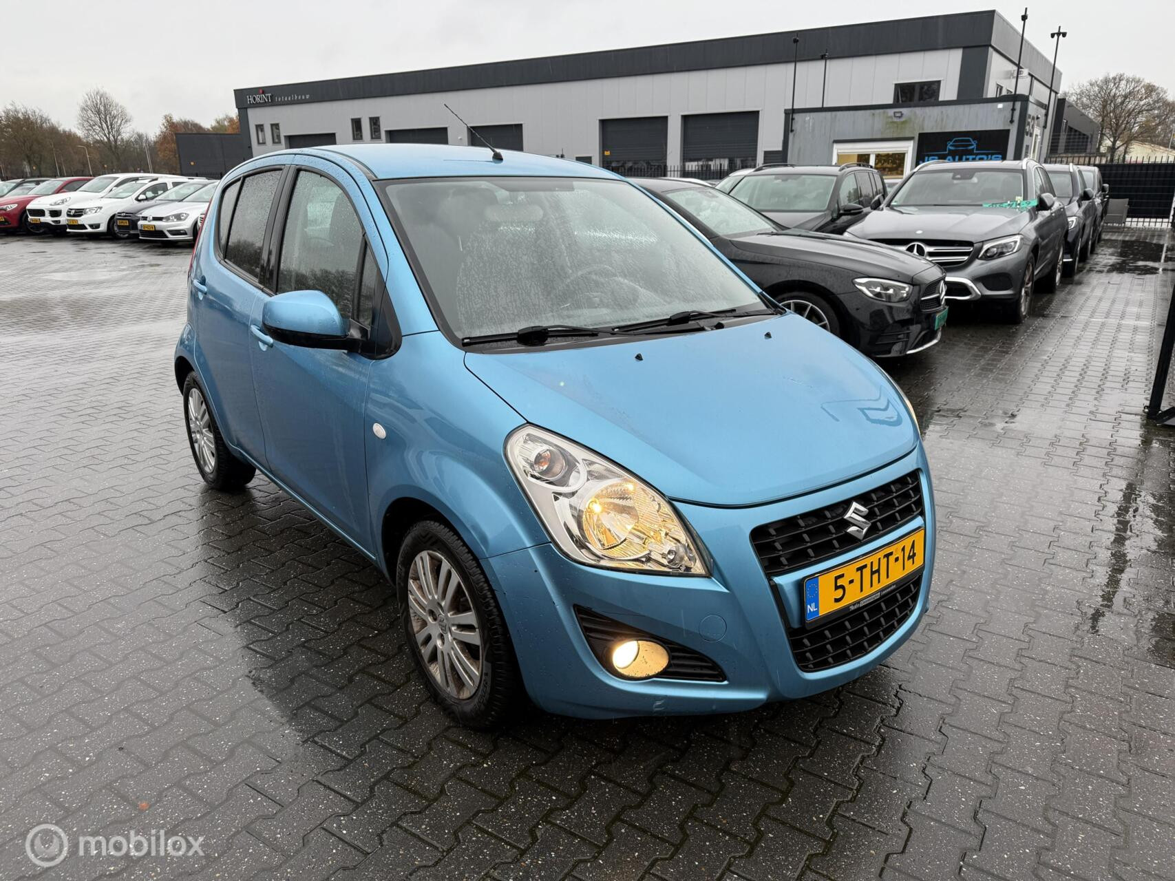 Hoofdafbeelding Suzuki Splash