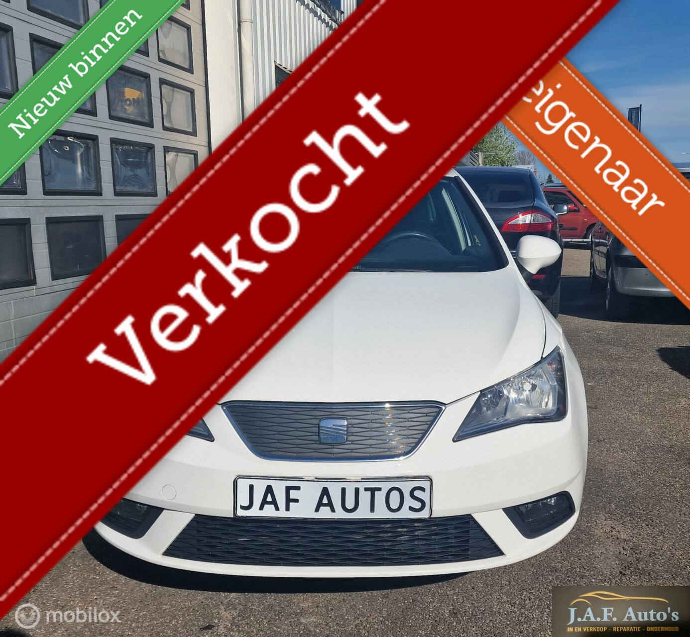 Hoofdafbeelding SEAT Ibiza