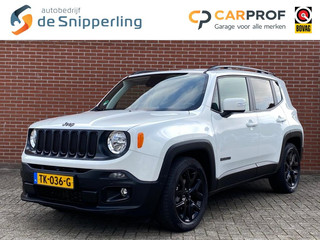Jeep Renegade 1.4 M.AIR N.E 2 LTD AUTOMAAT NAV ADAPT-CRUISE CARPLAY PDC LMV