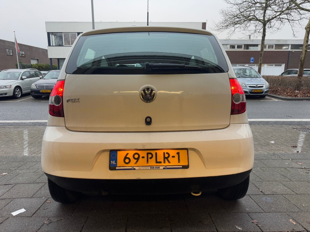Hoofdafbeelding Volkswagen Fox