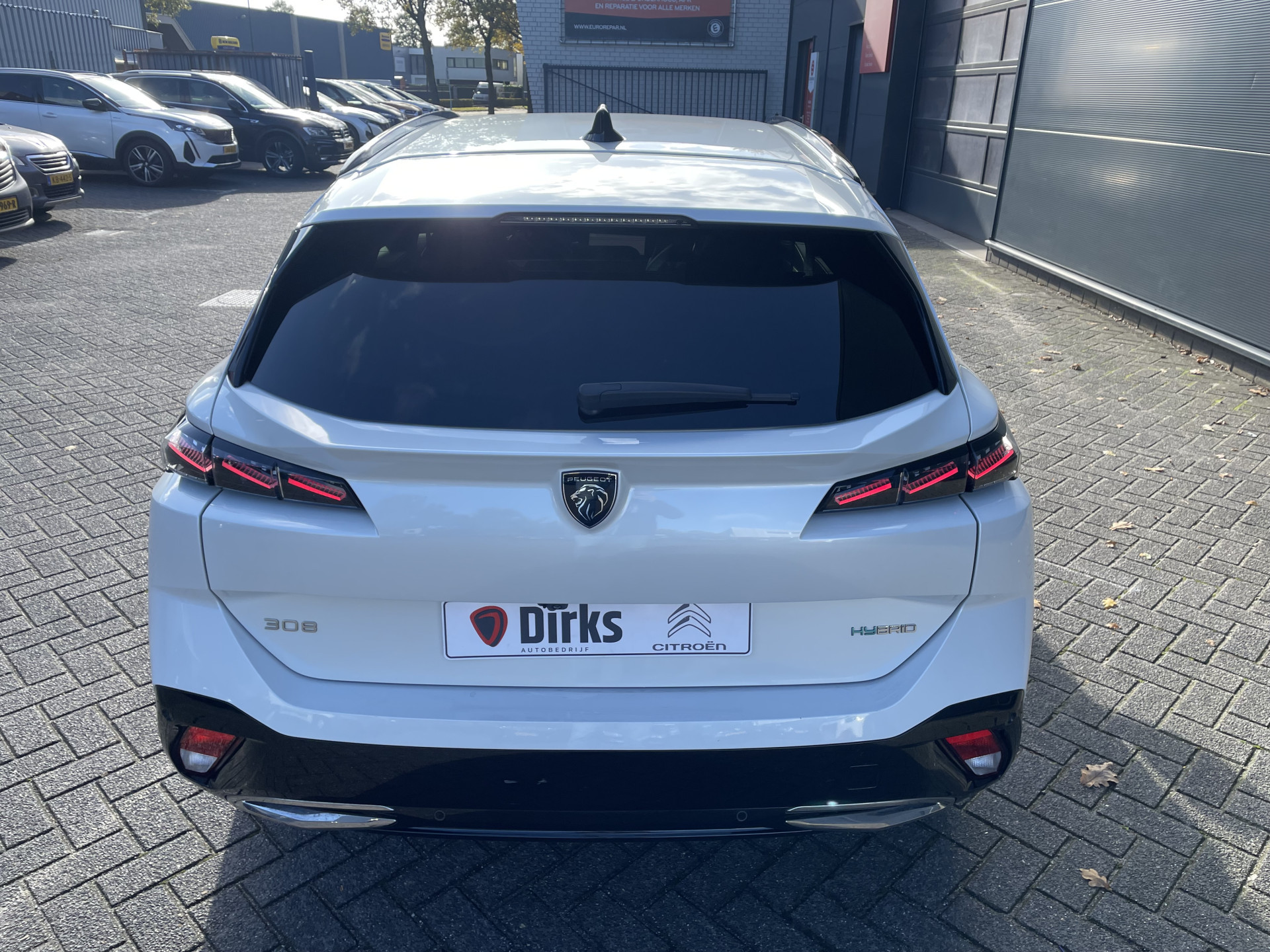 Hoofdafbeelding Peugeot 308