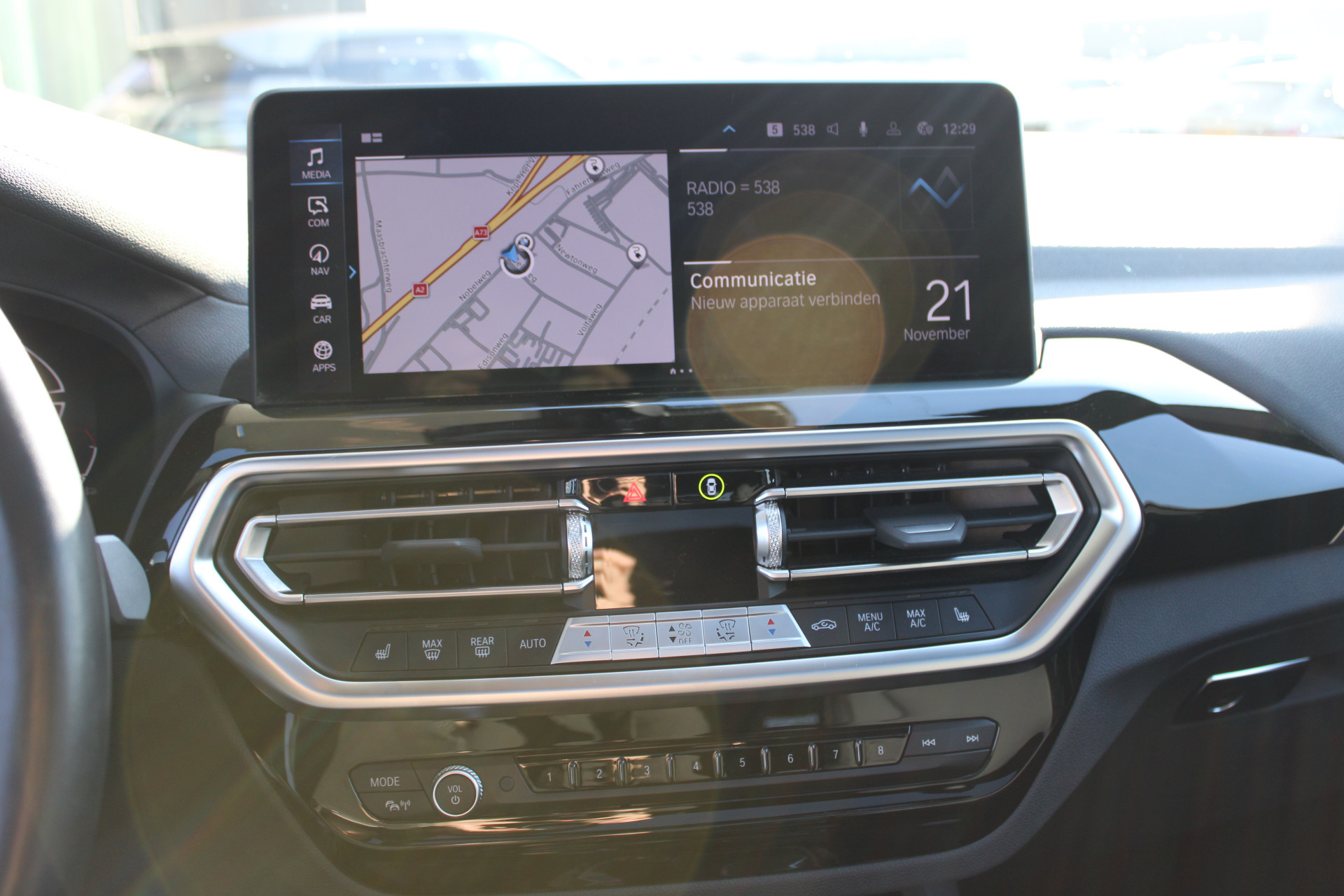 Hoofdafbeelding BMW iX3