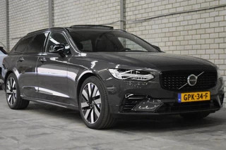 Volvo V90 Volvo V90 T8 455pk AWD Ultimate Dark | 360 Camera | Panodak | Harman Kardo - afbeelding nr 48