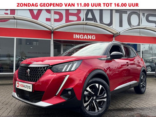 Hoofdafbeelding Peugeot 2008 Peugeot 2008 1.2 TURBO AUT. 130PK GT-LINE LED NAVI CAMERA CARPLAY AIRCO LMV PDC