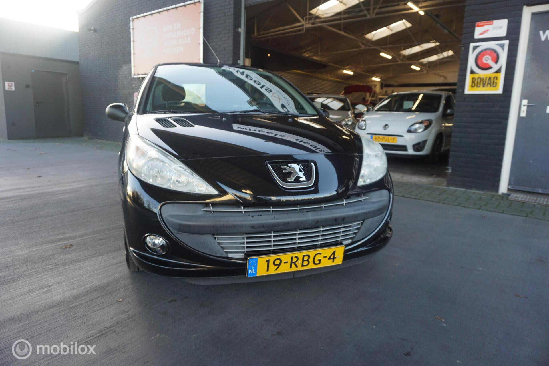 Hoofdafbeelding Peugeot 206