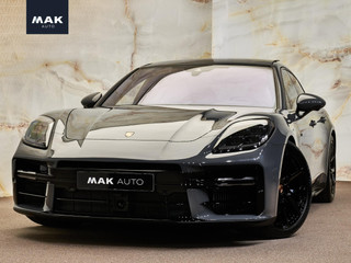 Porsche Panamera 2.9 4 E-Hybrid, Active Ride, 4W-best, SportDesign, pano, Bose, 21", surround view, memory, sp.uitlaat, matrix-LED, ACC, NP188k