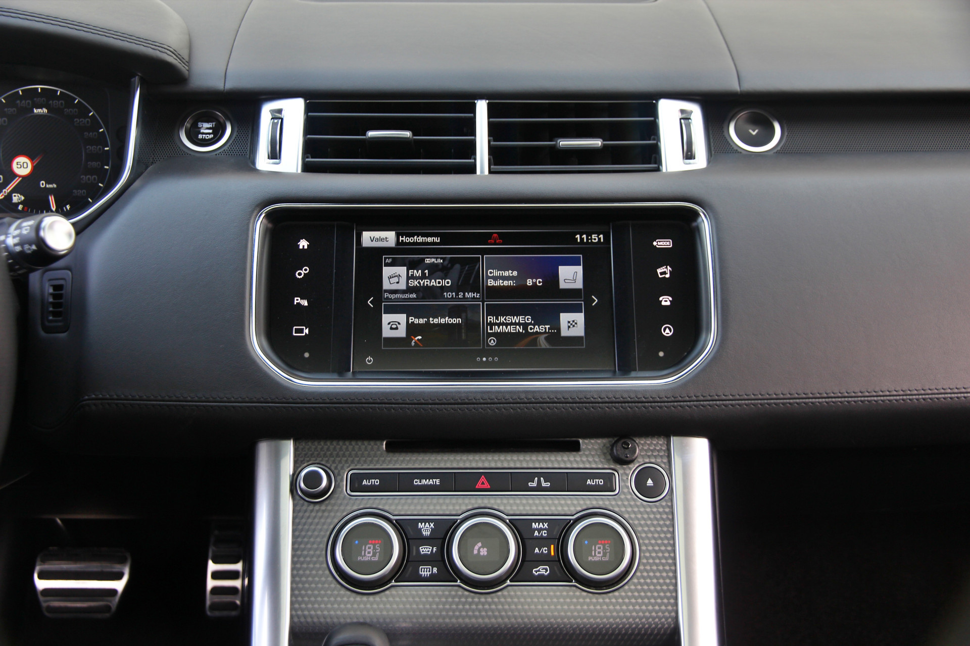 Hoofdafbeelding Land Rover Range Rover Sport