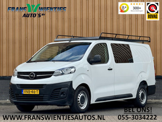 Opel Vivaro 2.0 CDTI L3H1 DC Edition | 6 Persoons | Parkeersensoren | Lichte schade | Cruise Control | Airconditioning | Bluetooth | Elektrische Spiegels |