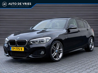 BMW 1-serie 118i Automaat 136pk 5drs. M-Sport | Zwart leder | 18" Velgen | Full LED