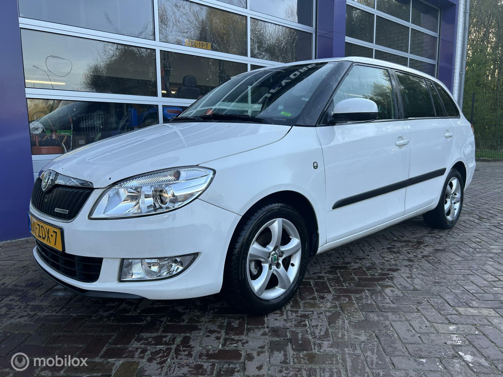 Hoofdafbeelding Škoda Fabia