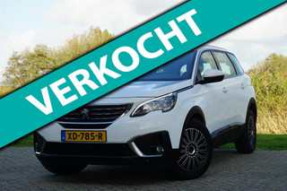 Peugeot 5008 1.2 PureTech Active 130pk Automaat - Blanc Banquise - 7 zitter