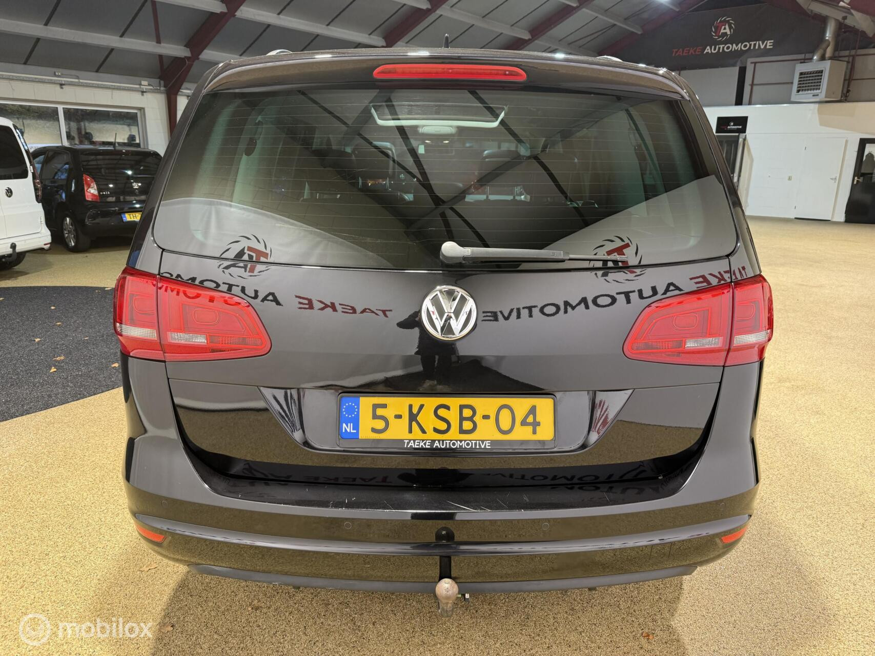 Hoofdafbeelding Volkswagen Sharan