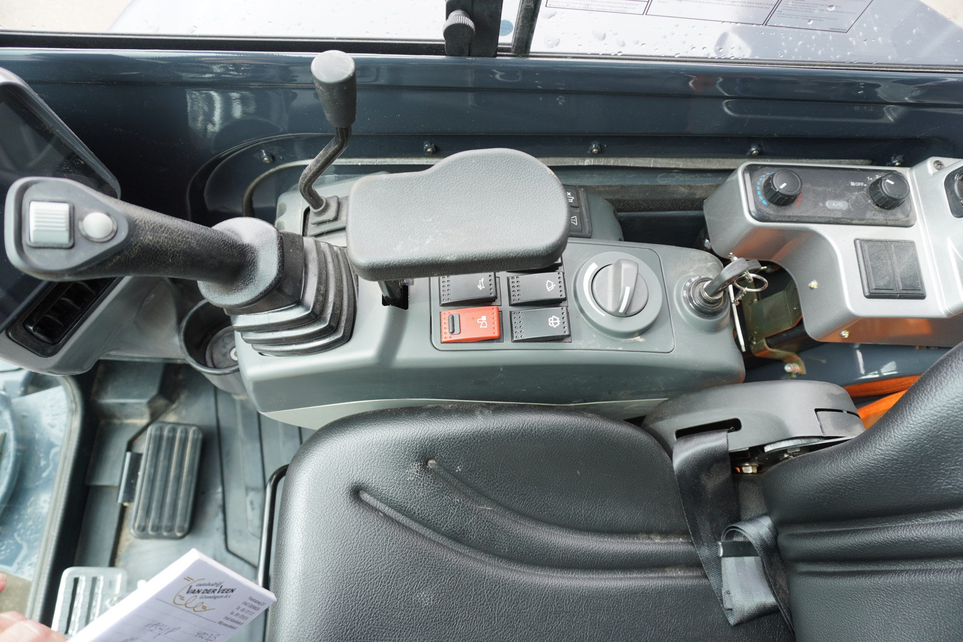 Hoofdafbeelding Atlas AC35UF Minigraver 3.85 ton 34 Draaiuren