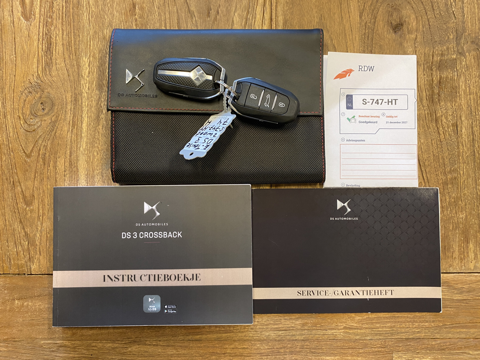 Hoofdafbeelding DS DS 3