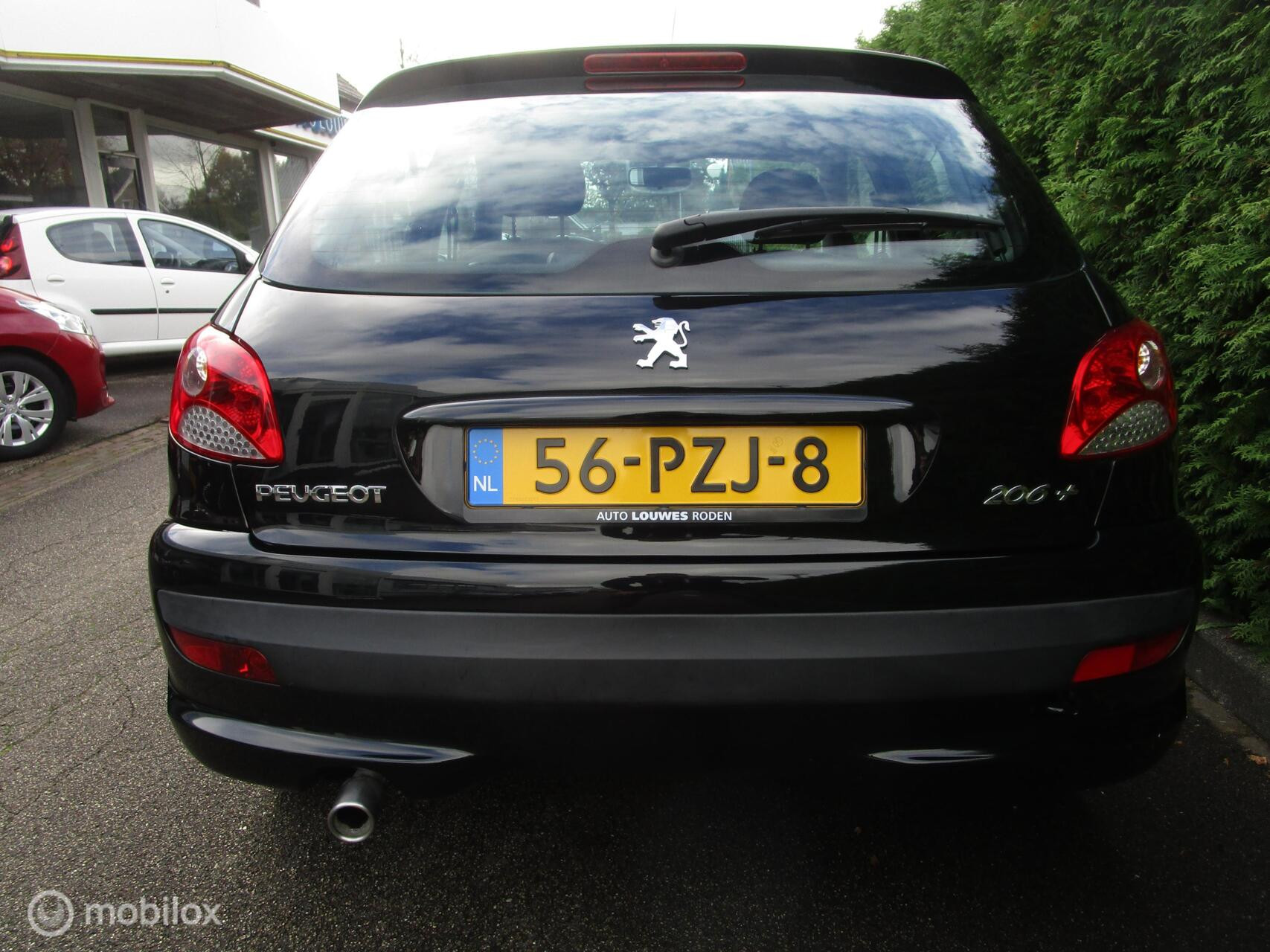 Hoofdafbeelding Peugeot 206