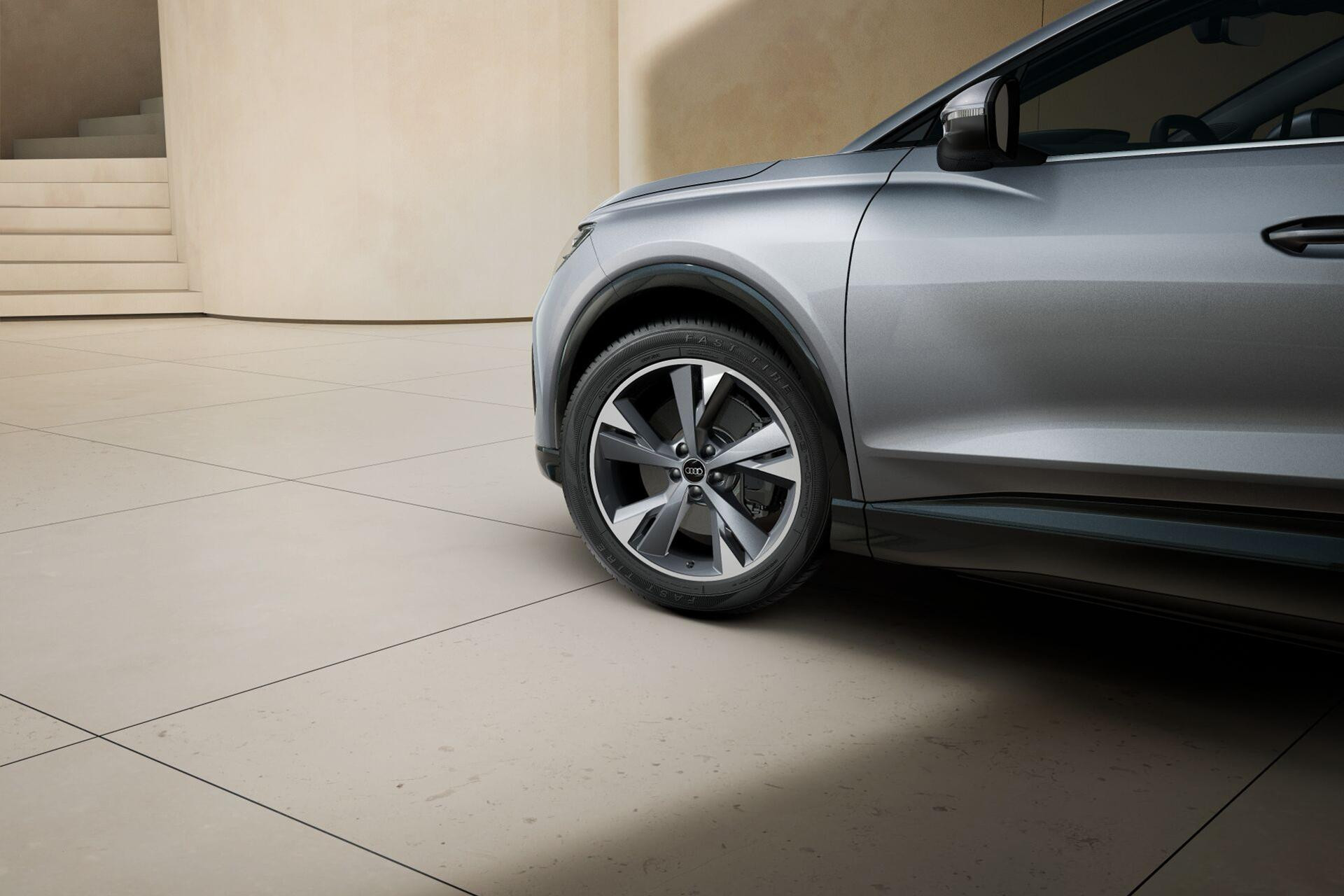 Hoofdafbeelding Audi Q4 e-tron