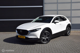 Mazda CX-30 2.0 132kW Hybrid Luxury parelmoer adaptive cruise control