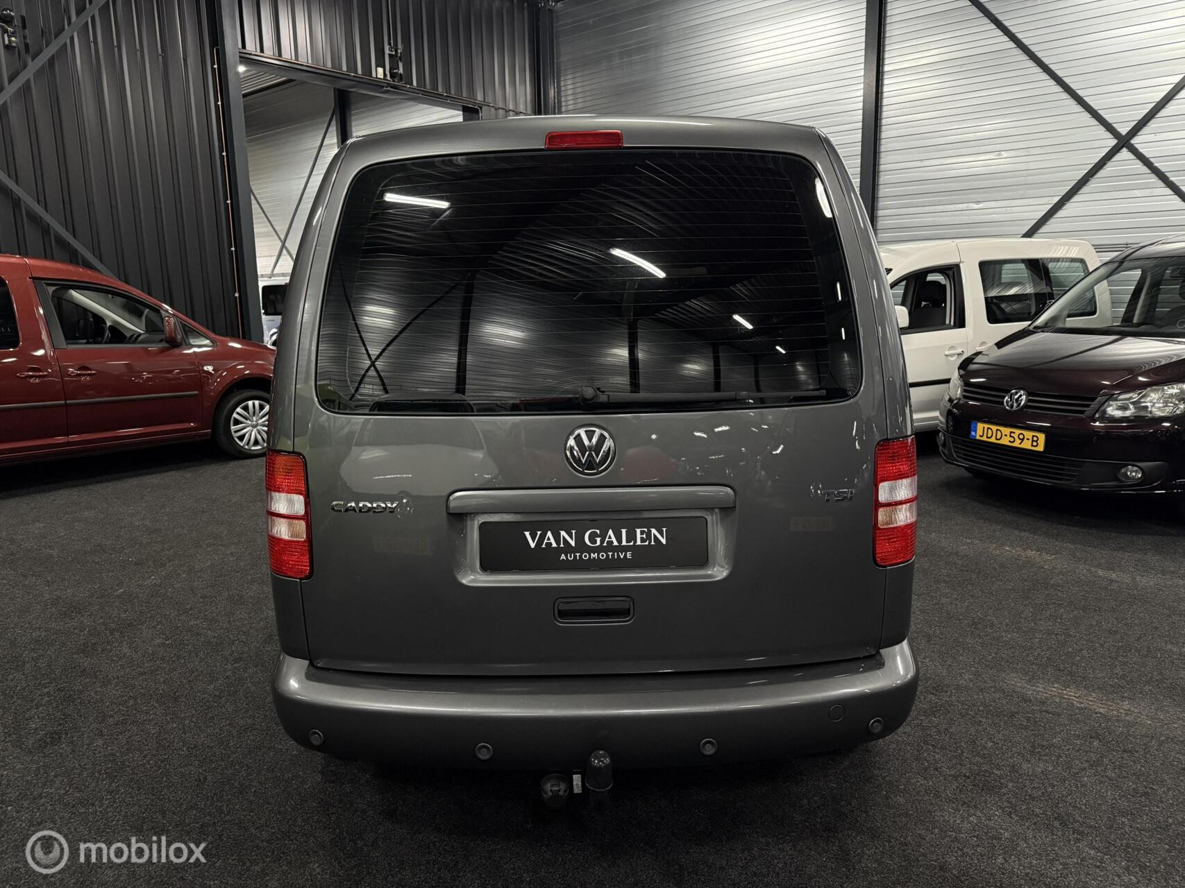 Hoofdafbeelding Volkswagen Caddy