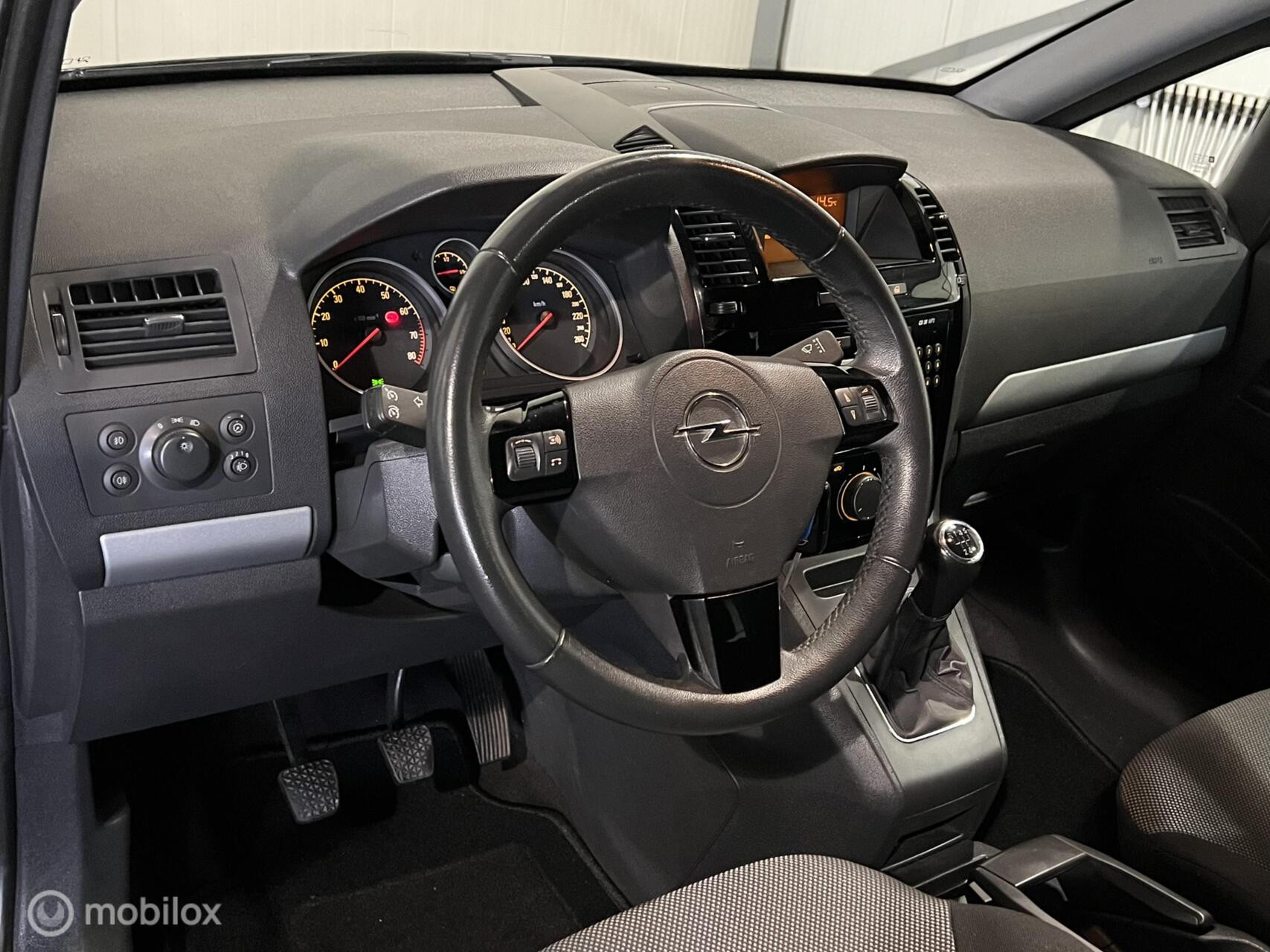 Hoofdafbeelding Opel Zafira