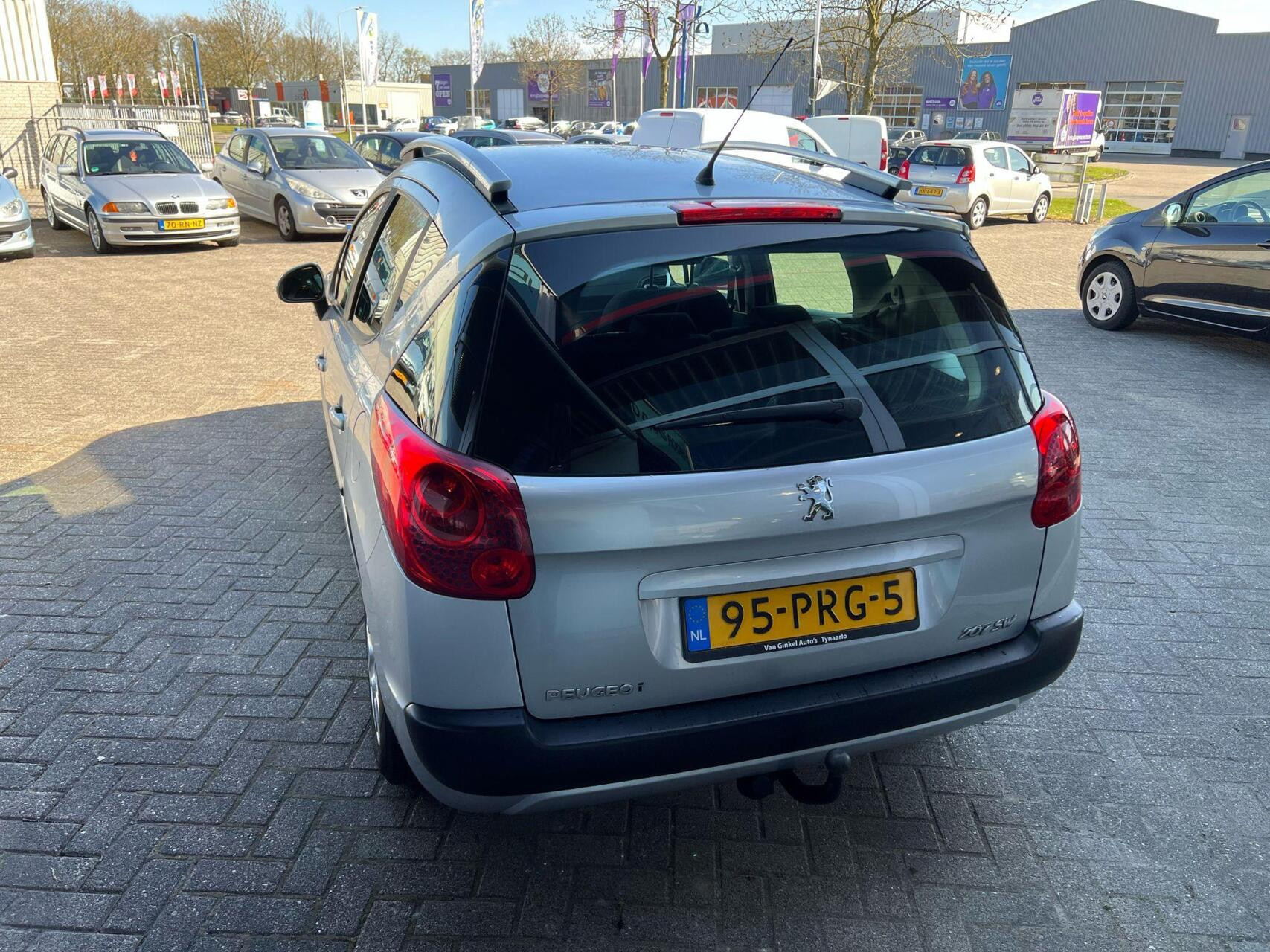 Hoofdafbeelding Peugeot 207