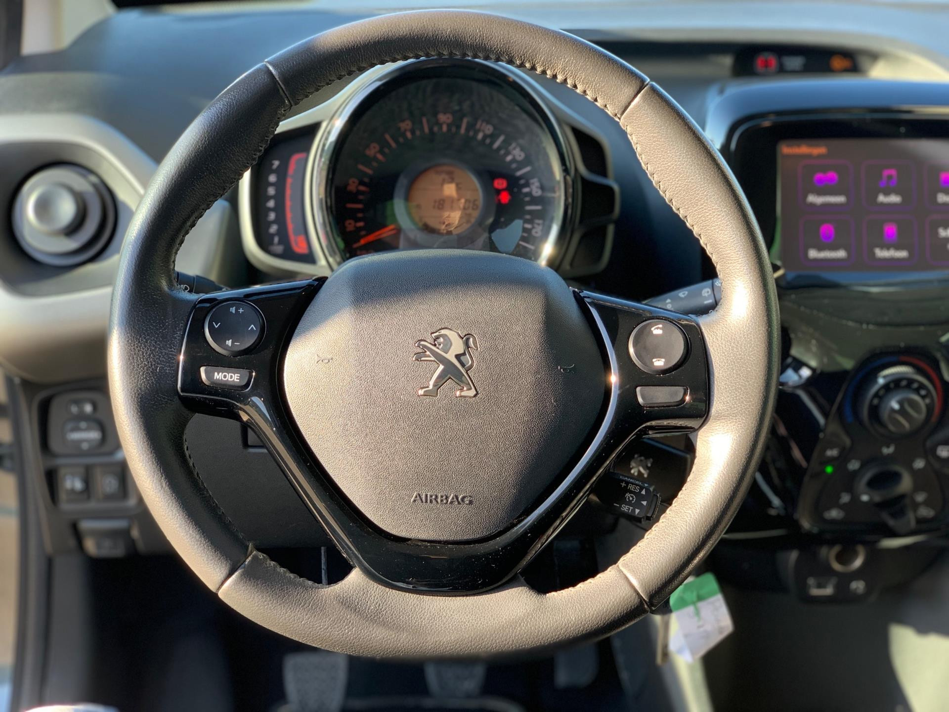 Hoofdafbeelding Peugeot 108