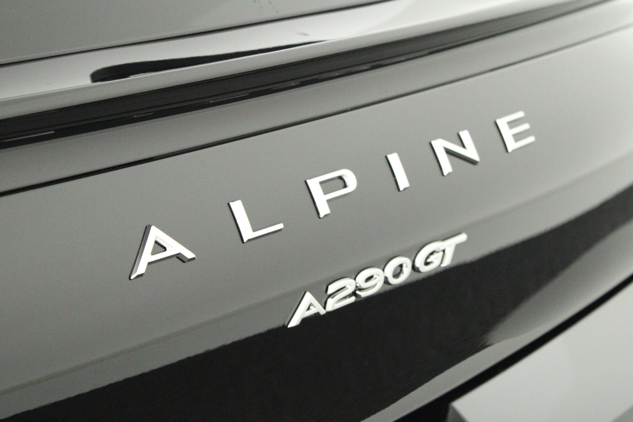 Hoofdafbeelding Alpine A290