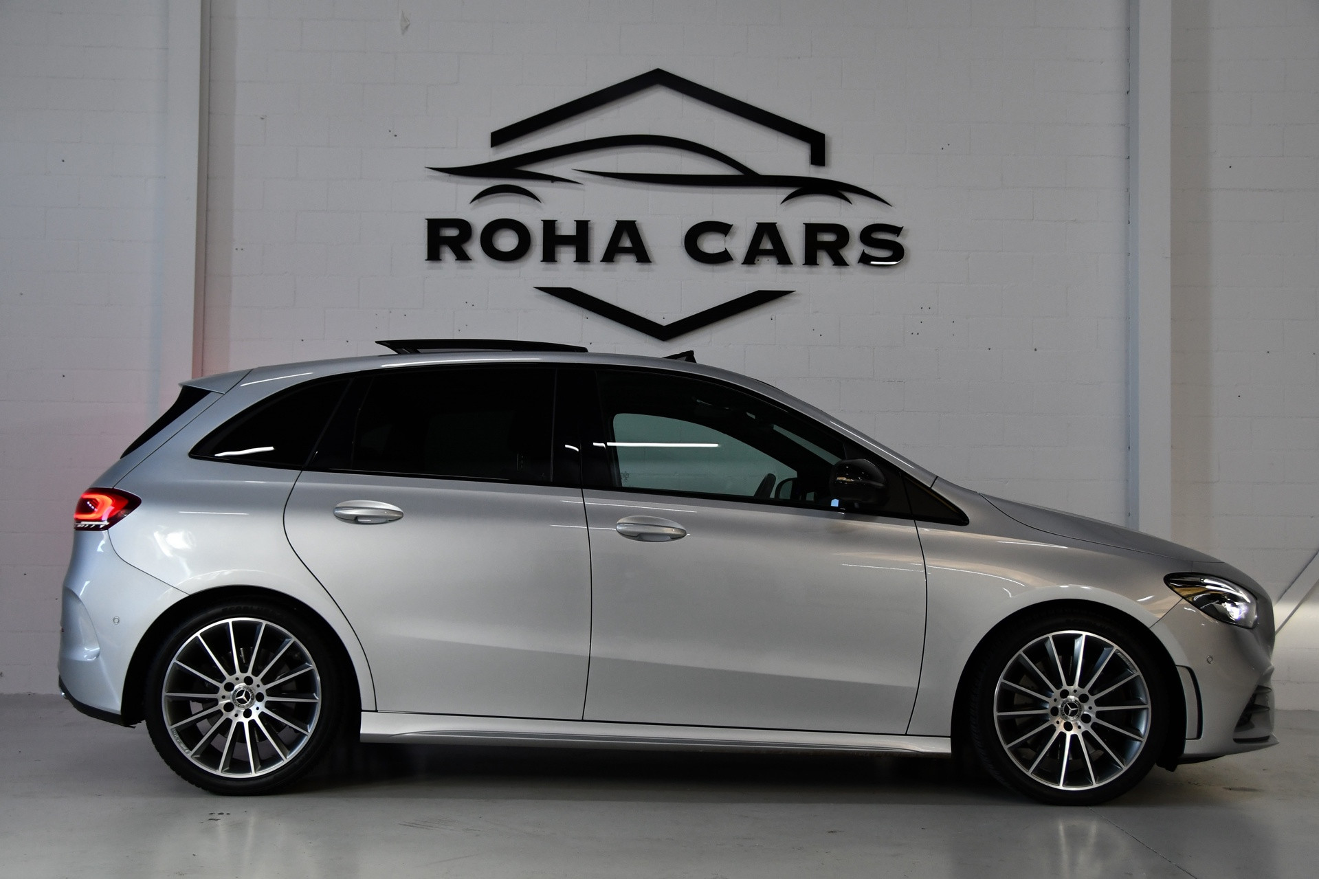 Hoofdafbeelding Mercedes-Benz B-Klasse