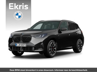 BMW X3 30e xDrive M Sportpakket Pro | Panoramadak | Trekhaak | Iconic Glow