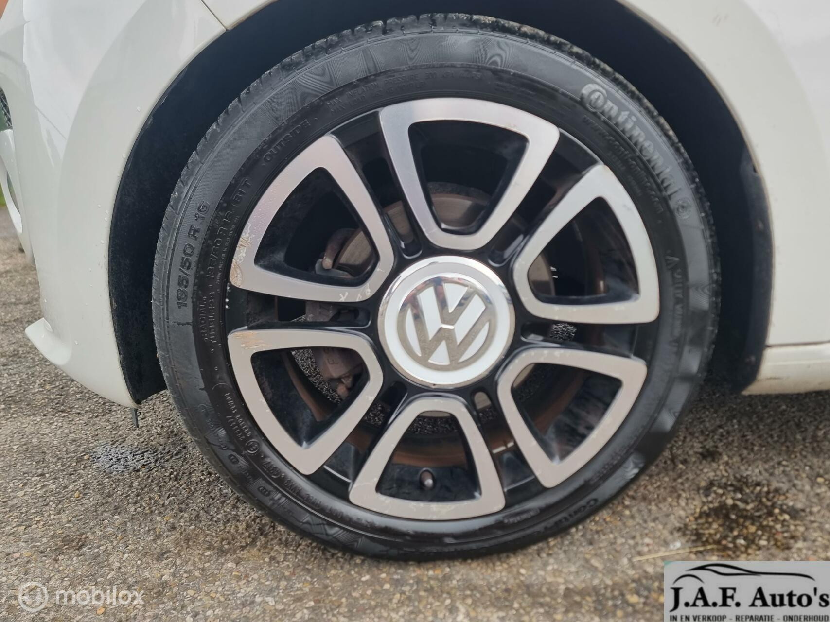 Hoofdafbeelding Volkswagen up!