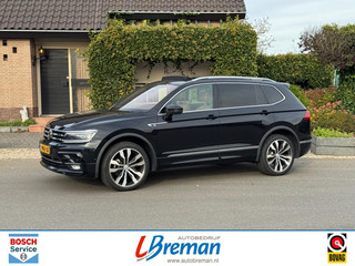 Hoofdafbeelding Volkswagen Tiguan Allspace Volkswagen Tiguan Allspace 1.5 TSI R-line DSG 7-persoons Panoramadak Leder ACC