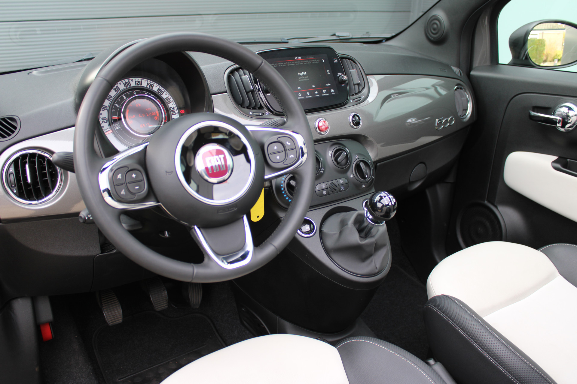 Hoofdafbeelding Fiat 500C