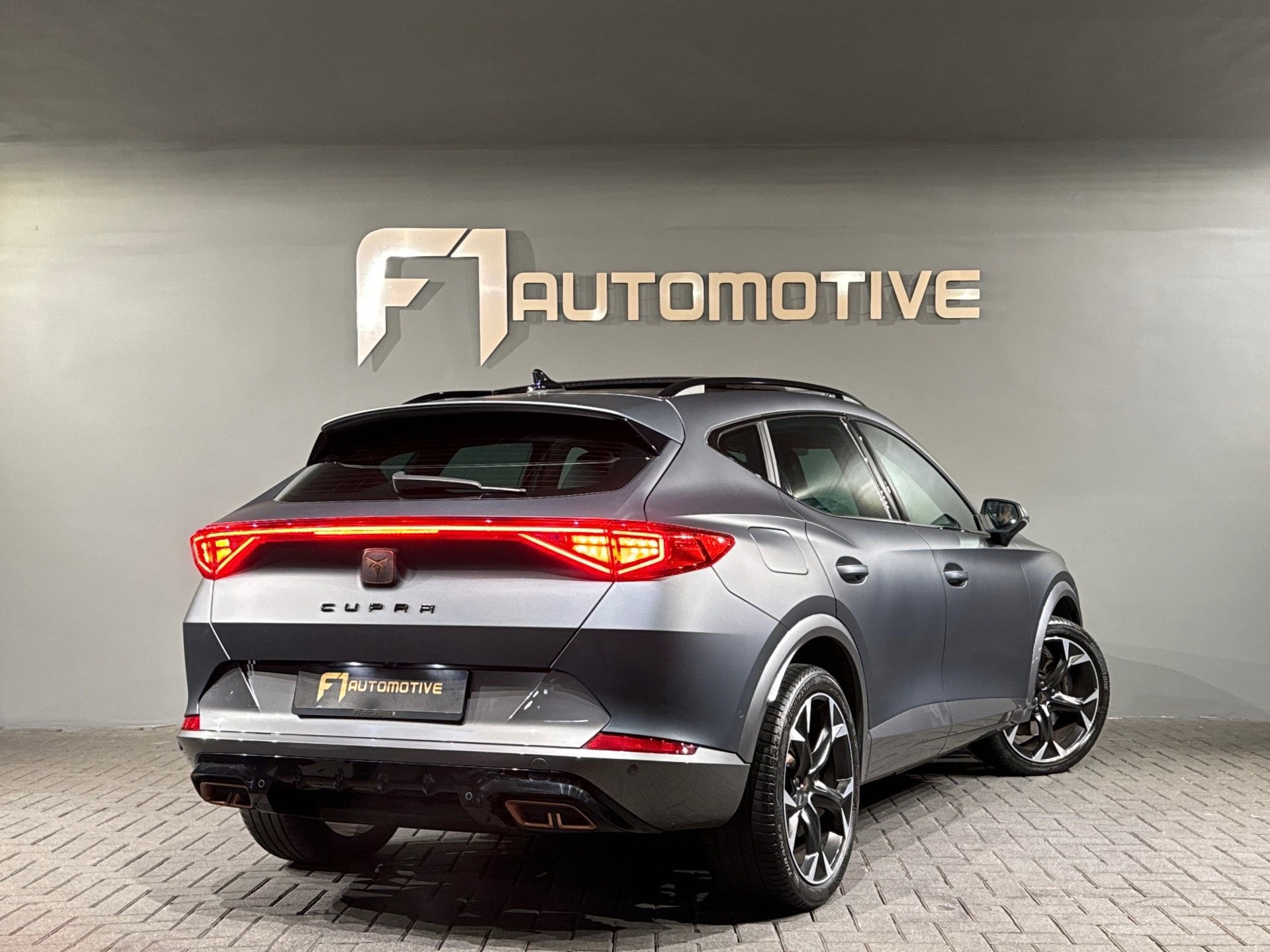 Hoofdafbeelding CUPRA Formentor