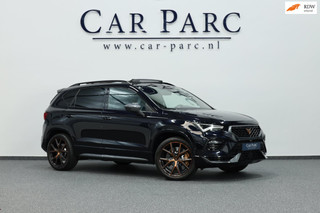 CUPRA Ateca 2.0 TSI 4DRIVE 300+PK BTW/FACELIFT/AKRAPOVIC/VIRTUAL/SFEER/BEATS/BREMBO/PANO/KUIP+S.VERWARMING/CAM/ACC/12 MDN GARANTIE