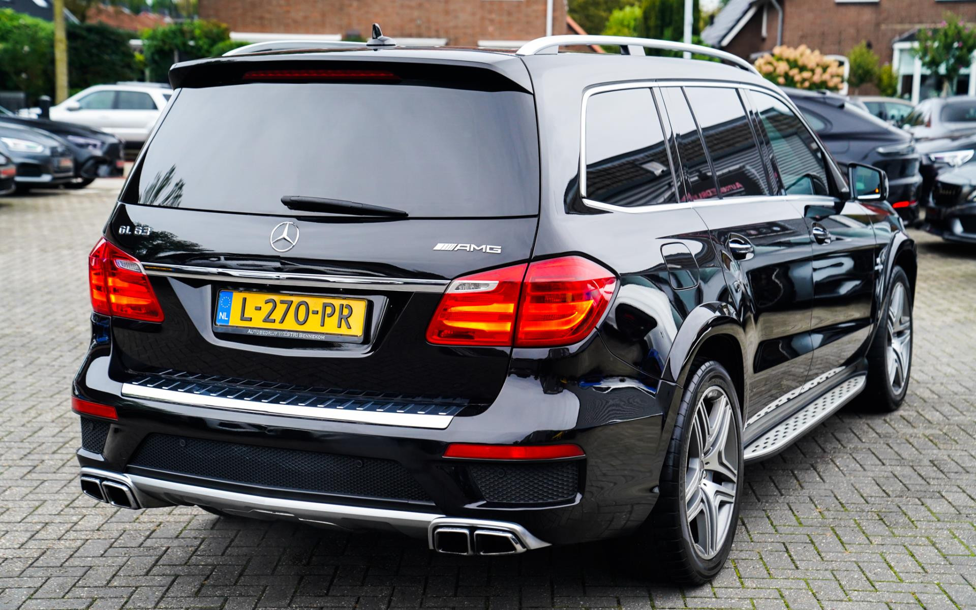 Hoofdafbeelding Mercedes-Benz GL