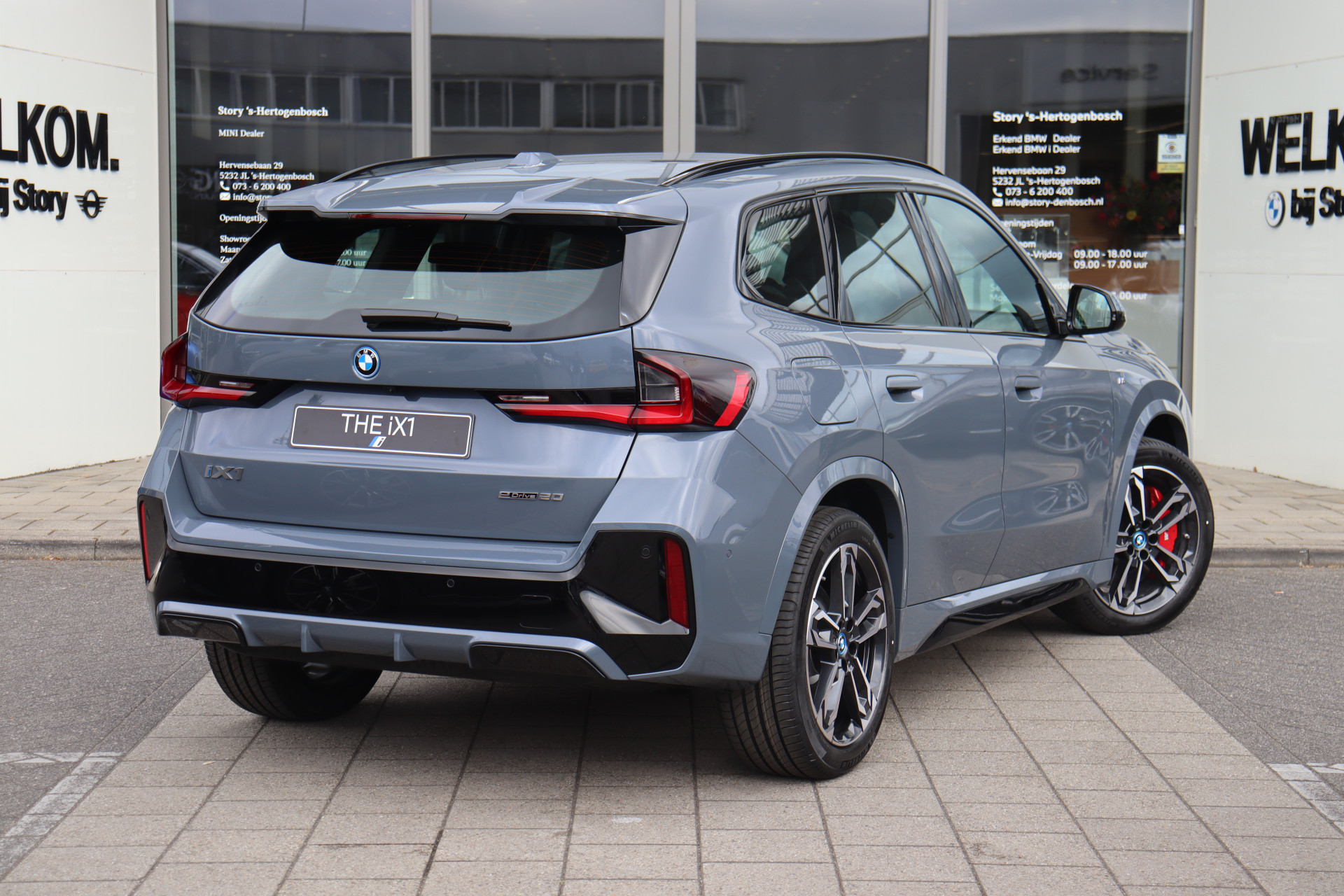 Hoofdafbeelding BMW iX1