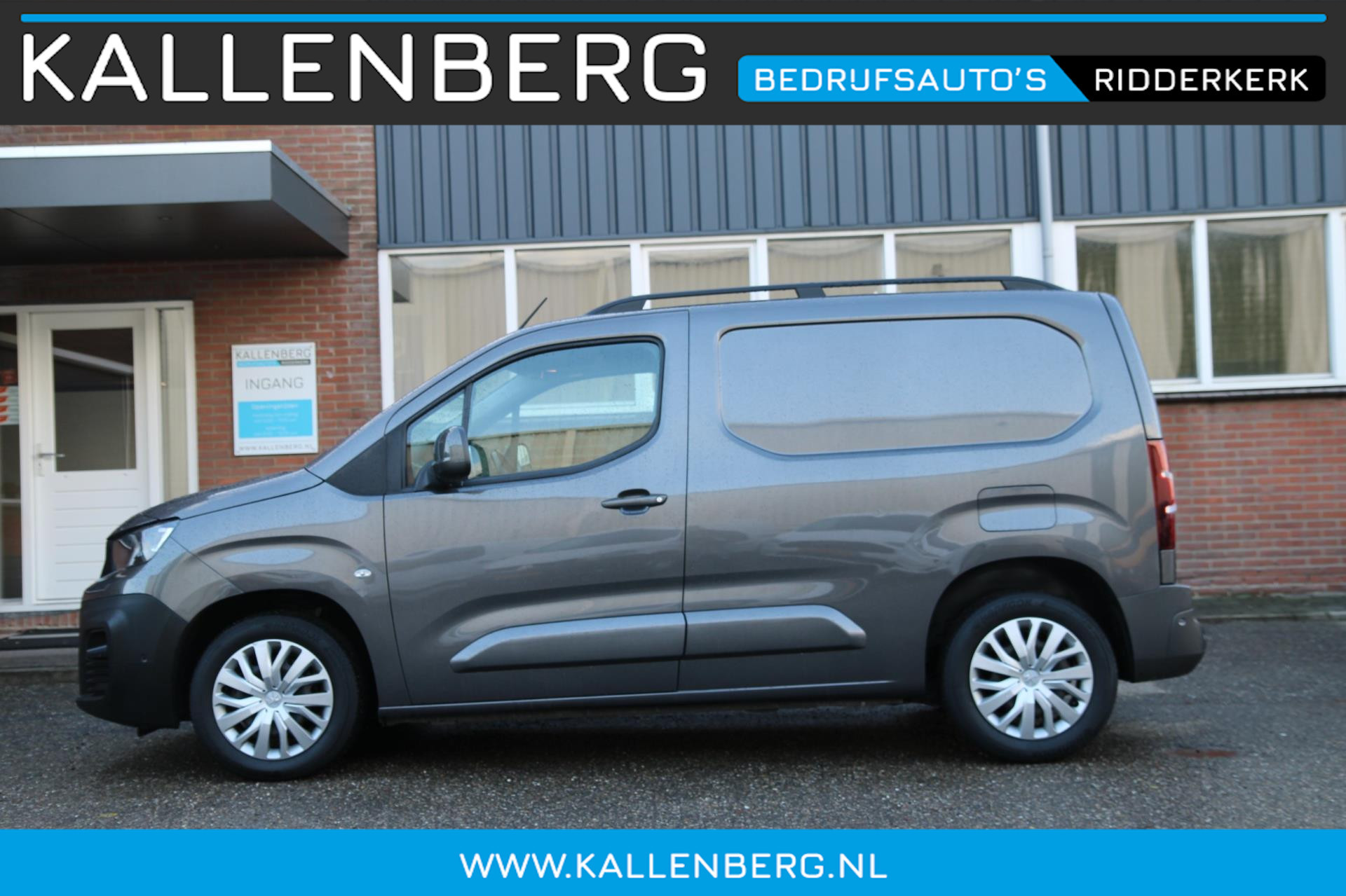 Hoofdafbeelding Peugeot Partner