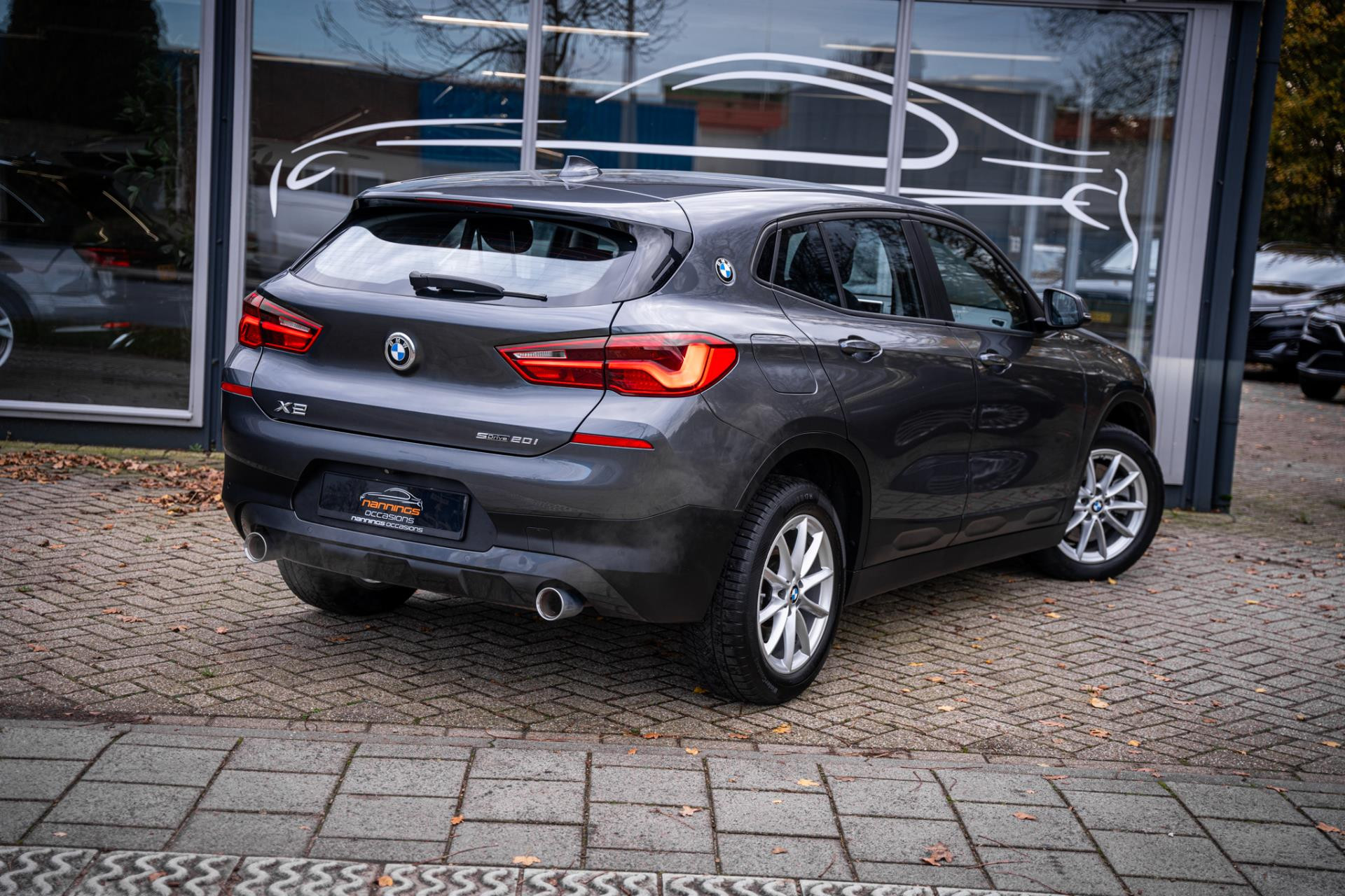 Hoofdafbeelding BMW X2