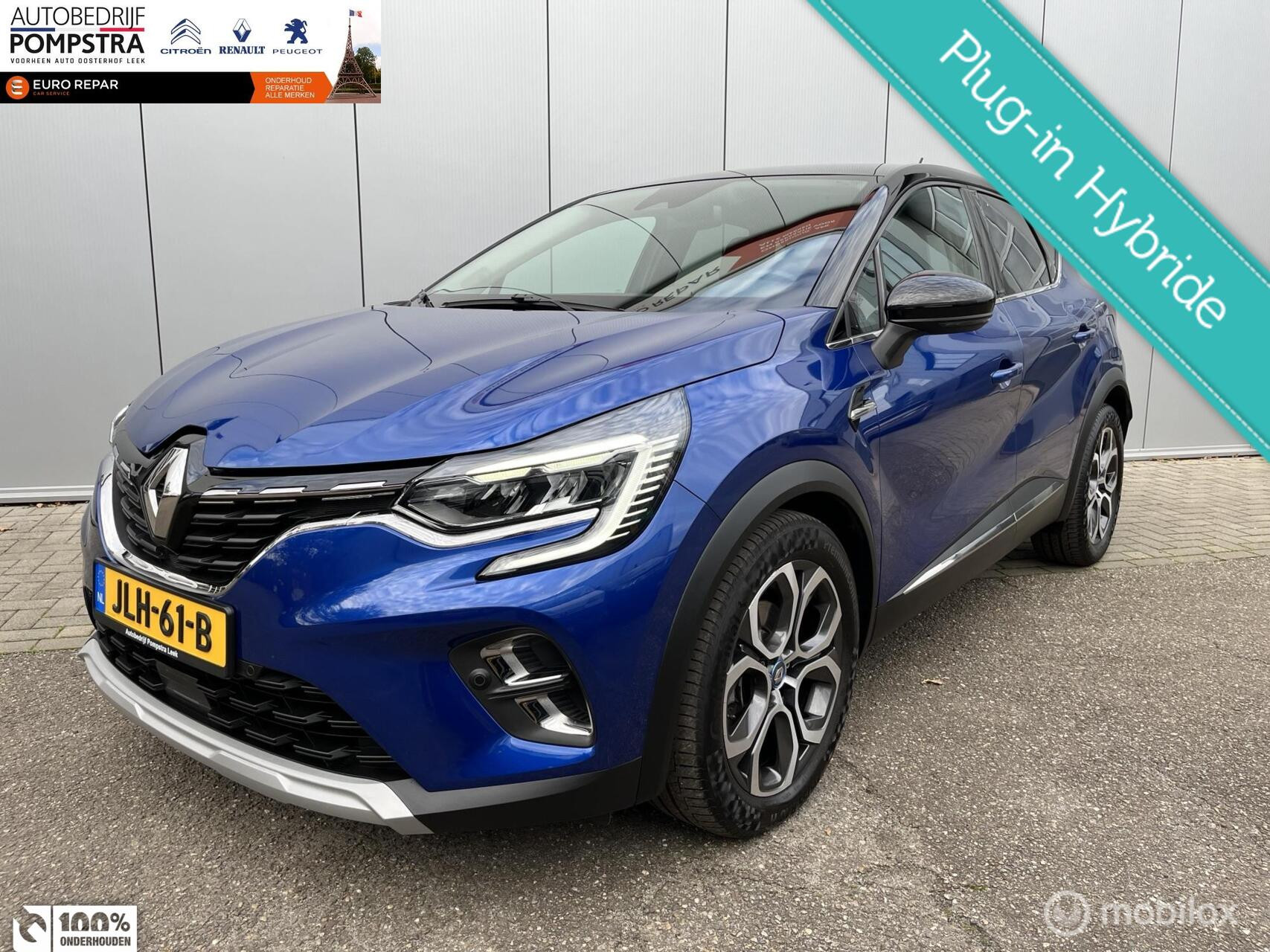 Hoofdafbeelding Renault Captur