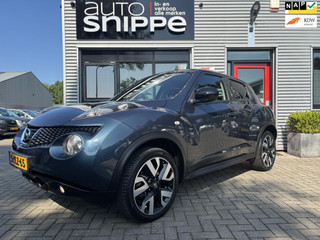 Nissan Juke 1.6 Connect Edition -CLIMA-CRUISECONTROL-CAMERA-LICHTMETALEN VELGEN-ORIGINEEL NEDERLANDS!-46.737 KM'S!